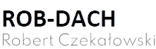 Logo firmy Rob Dach Robert Czekałowski